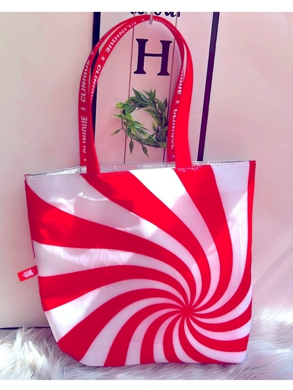 Clinique Limited Edt.Peppermint TRIO EUC